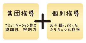 集団指導と個別指導